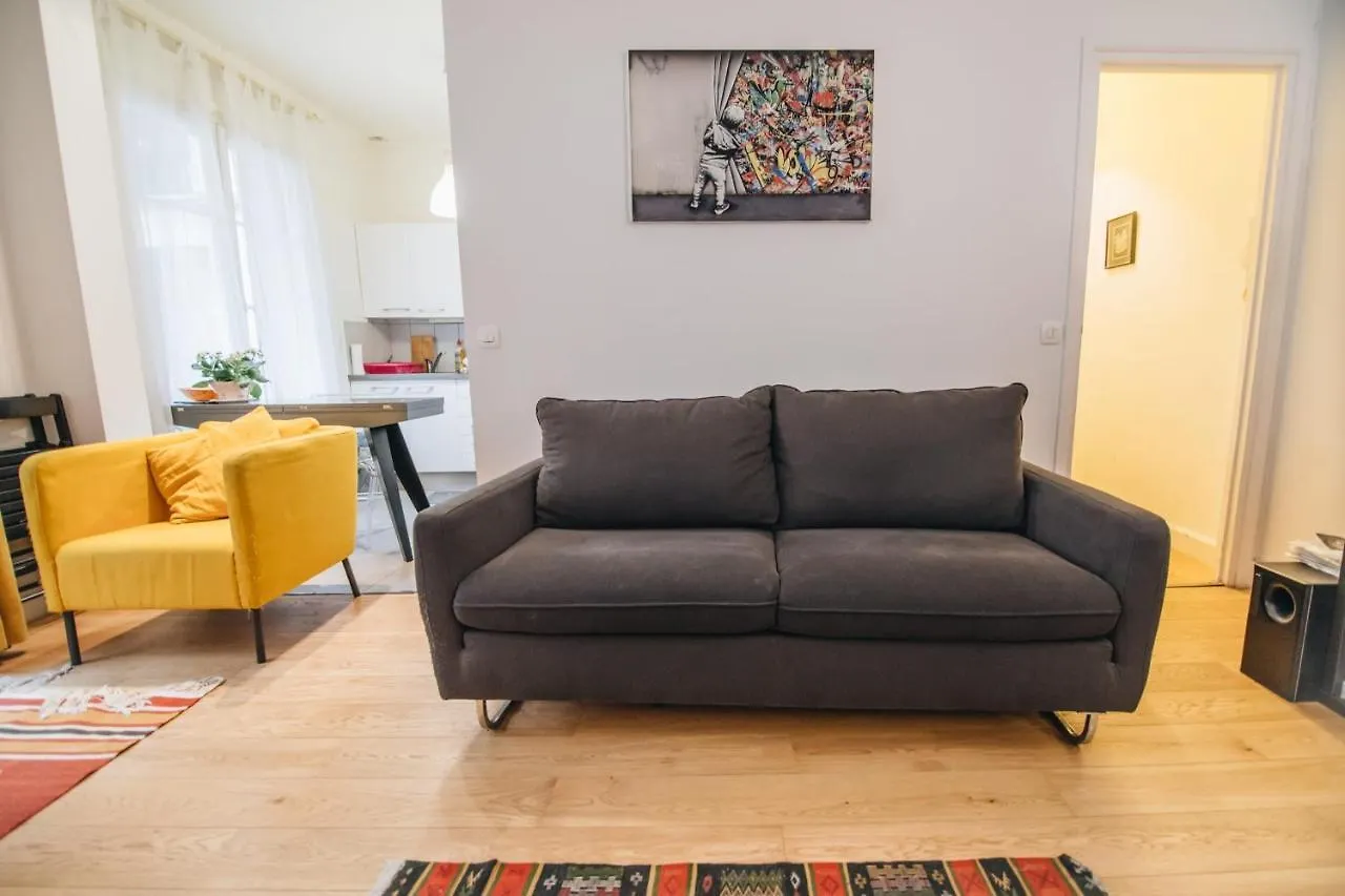 Guestready - Nice Apartment In 16Th Arr Paris